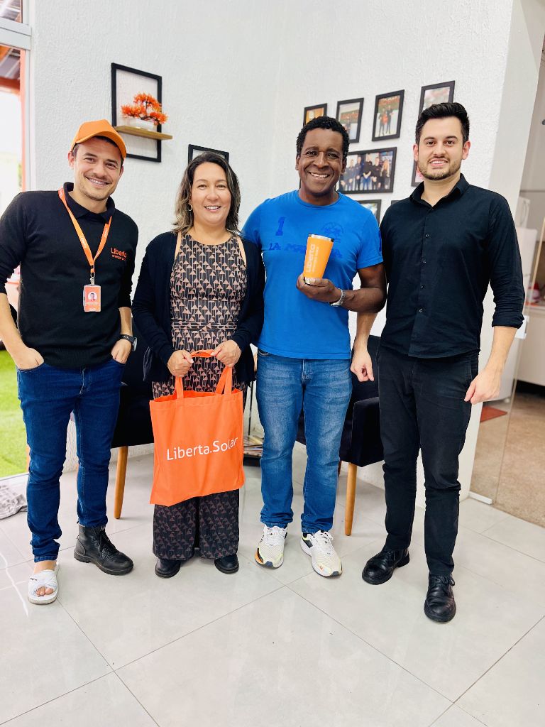 Clientes com equipe