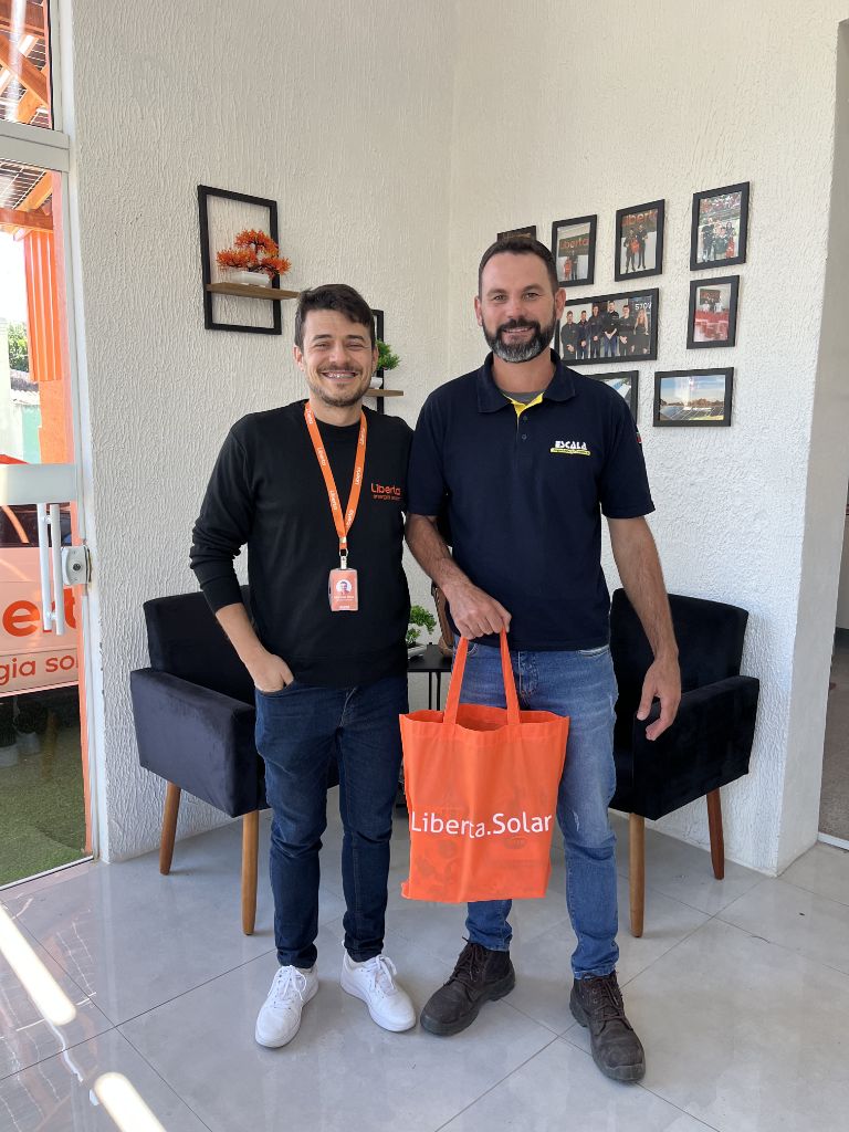 Cliente na sede